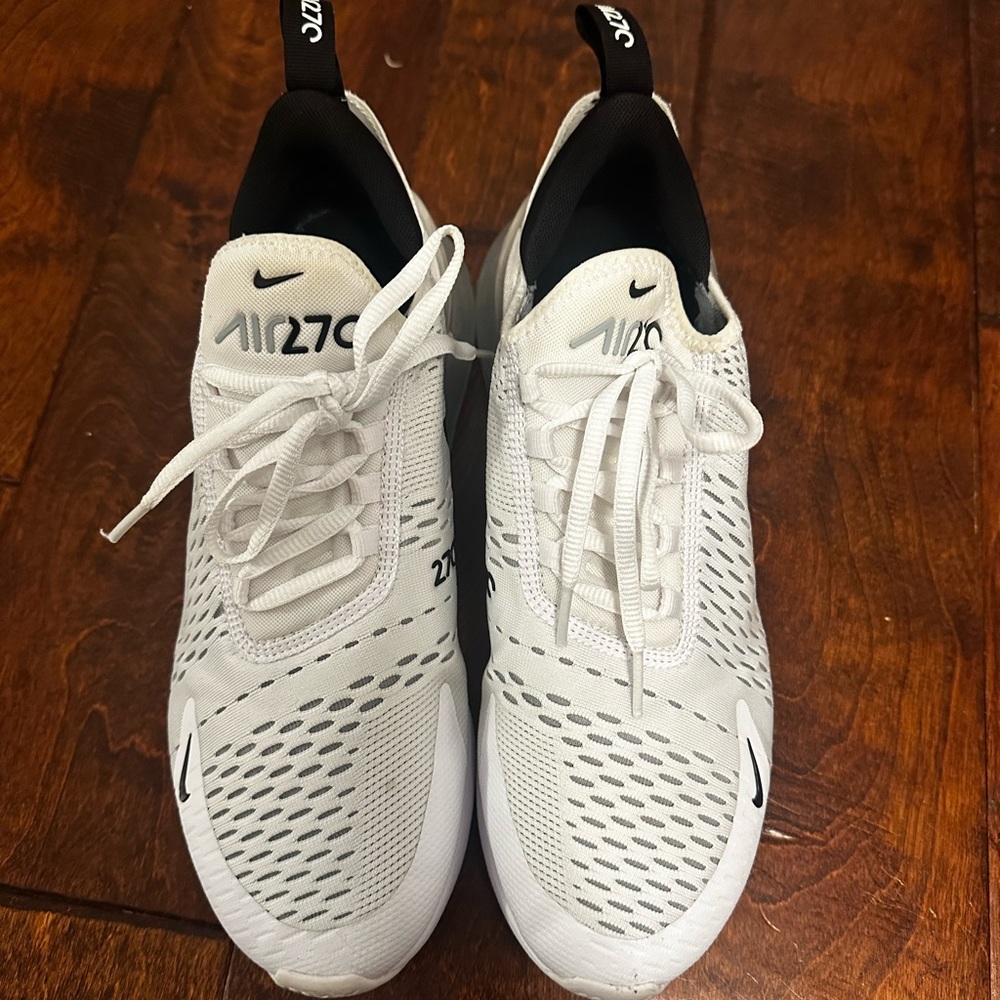 White Nike Air Max 270 (Women’s)